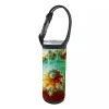 Sublimation weiß leer 20oz Skinny Tumbler Tote Tauchtuch Neopren-Flaschenhüllen mit verstellbarem Riemen Trinkgeschirrgriff Wasserbecher Trägerhülsenabdeckungen