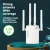 Plugue dos EUA, amplificador de sinal de extensores WiFi para cobertura doméstica de até 10.000 pés quadrados 88 dispositivos, extensor WiFi, amplificador WiFi 2.4G-5G de 1200 Mbps, extensor de alcance WiFi