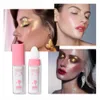 Body Glitter 3 ColorsSet Diamond Shiny Highlighter Powder Fairy Contour Blush Shimmer Liquid Peach High Gloss Makeup 230801