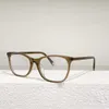 2023 Neues Luxus-Designer-Sonnenbrillen-Jahr Tiktok Online Berühmtheit Gleiche Literatur Kunst Japanischer und Ins-Stil Brille Damen Vielseitige schlichte Fassung 3414-A