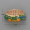 Kühlschrankmagnete Luzern Löwe Macao Italien Venedig Seeland 3D magnetischer Kühlschrankaufkleber Souvenirs Heimdekoration Budapest Ungarn Kambodscha 230802