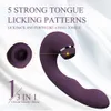 Vibratori Hannibal Female Masturbator 3 in 1 Clit Sucker Dildo G-Spot Vibrator Sucking Vibratori per donne Stimolatore clitorideo Sex Toys 230801