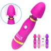 Vibratori 12 Velocità Vagina Vibratore Stick per donne Magic AV Wand Massager Masturbatore femminile GSpot Sex Toy Shop Stimolatore clitoride 230801