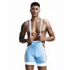 Hommes Débardeurs Contraste Couleur Wrestling Singlet Hommes Bodywear Body Sexy Gay Mens Undershirt Lingerie Sous-Vêtements Vêtements D'entraînement 230802