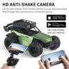 Electric RC Car 2 4G 4WD RC med WiFi FPV HD -kamera utanför vägen Hög hastighet Remote Control Drift Climbing Present till barn 230801