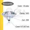 Rts Hiphop Fashion Jewelry Star Design 15 mm de ancho Gra Moissanite Diamond Cadena de eslabones cubanos para rapero para hombre