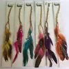 Bohemian Feather Pärled Headdress Tassel Pendant Hairpins Hair Clip Head Band Fashion Women Girls Hair Accessories