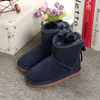 Kids Bows Australia Bailey Classic Boots uggi Schoenen meisjes ontwerper Kinderen sneaker kinderschoen winter peuter mini wggs warme sneeuw wandelschoenen jeugd baby uggitys