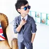 Suits Brand Prince Gentlemen Birthday Dress Blazer Pants 2sts Costume Kids Party Tuxedos Boys Formell School Suit for Weddings 230801