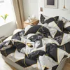 Ensembles de literie Kuup Cartoon Set Luxury Soft Queen Size Couette Ensembles de draps-housses Linge de lit 220 240 Nordic Cover 230801