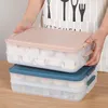 Bouteilles de stockage Boîte de réfrigérateur domestique tout usage Conteneur hermétique en étain Mandu pour salle de cuisson