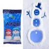 Copo de nieve en polvo para decoraciones navideñas, 20/100g, no tóxico, realista, inofensivo, decoración para fiestas, suministros artificiales