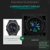 Wristwatches Multifunctional Special Forces Watches Double Display Waterproof Luminous Outdoor Sports Electronic Watch For Men Models Trendy