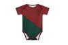 23 24 Kit de futebol para bebês Barcelona Home Football Kit infantil Kit da Copa do Mundo Camisa de engatinhar para meninas e meninos de 9 a 18 meses