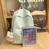 School Bags Lady Kawaii Purple Bag Women Laptop Girl Nylon Cute Student Book Backpack Fashion Cool Female Travel College 230801