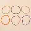 Enkelbanden LETAPI Multicolor Kralen Ketting Enkelband Voor Vrouwen Stellen Zomer Sieraden Trendy Elegante Vakantie Strandfeest Accessoires Geschenken