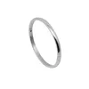 Bangle Selling Jewelry Oval Shape Stainless Steel Bracelets Parent Child Series Love for Women Party Gifts Wholesale 230802