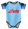 23 24 Baby Football Kit Barcelona Home Football Children's Kit World Cup Kit Crawling Shirt for Girls and Boys 9-18 Months