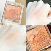 Blush Japan CANMAKE Bloemblaadje Vijf Kleur Parel Matte Hoogtepunt Poeder Kaneel Pompoen Bonen Pasta Melk Thee langdurige Make 230801