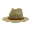 Chapéus de aba larga chapéu de sol feminino palha verão praia panamá fedora proteção uv plana férias boné ao ar livre acessório para senhora