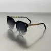 2024 Luxury Designer Designer Luxury Des lunettes de soleil New Jiaxiang Granny High Edition et Lunettes de soleil pour la protection UV avancée des femmes CH0779