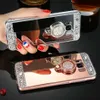 Samsung S20 S21 S22 S23 Plus Ultra + Fe A 71 51 73 52 72 Note 20 Case Luxury Mirror Diamond Bling Bling Holder Cover L230731