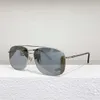 2023 nouvelles lunettes de soleil polyvalentes à la mode pour hommes d'affaires de la nouvelle célébrité en ligne de la famille G du créateur de luxe GG0836SK