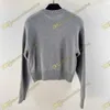 مصممة نساء صوف سترة ميو سترة سترة الحياكة pullover هوديي المرأة غير الرسمية للبلوز