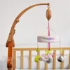 Coffrets cadeaux 1 ensemble bébé Mobile hochets jouets 0 12 mois carrousel berceau support lit cloche maman fait à la main pour borns 230802