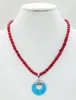 Choker Exquisite Send Lover Gifts Red Coral Necklace 19 "