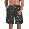 Shorts masculinos Roupa de banho masculina com estampa de estrelas Calções de banho masculinos Roupa de praia Calções de banho