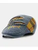 Chapéus Stingy Brim 2022 Crianças Denim Ivy Hat Menino Menina Newsboy Boné Senhoras Boina Homem Tamanho Pequeno Bonés de Pico Plano 52-56cm J230802