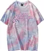 Homens camisetas Eu sou Kenough Tie Dye Camisas Homem Mulher Redondo Pescoço Manga Curta Suficiente Impresso Camiseta 230802