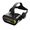 VR-glasögon VRPark J60 Bluetooth 5.0 3D VR Headset Smart Virtual Reality Glasses Hjälm för 4,5-6,7 tum smarttelefon Videospel Binoculars X0801