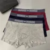 Herren Marke Unterhose Boxer Brief Drucken Unterwäsche Mann Boxer Shorts Dünne Atmungsaktive Unterhose Mit Box