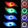 Luz colorida led vaga-lume para roda de carro luz de válvula de bicicleta para raios de roda de motocicleta luzes luz de pneu de roda de bicicleta