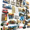 Fridge Magnets Tourist Souvenirs Around The World Decorative Crafts Refrigerator 230802