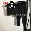 セクシーな女性トラックスーツの女性ヨガ服パッド入りジムタンクトップレギンスセットハイ上昇ウェビングスポーツ服ジョギングシャツの女の子ドライスポーツウェア