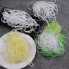 Dekorative Blumen 50g Künstliche Lebensmittelsimulation PVC-Nudeln Home Shop Modell Fake Pasta DIY