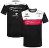 Camiseta de corrida F1 nova equipe de verão camisa de manga curta mesmo modelo personalizado