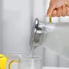 Höftkolvar 1500 ml kanna värme motståndande borosilikat glas kallt vatten potten hushållsblomma drycker fruktjuice kanna dryck