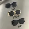 Hochwertige modische neue Luxusdesignerjahre Ins Männer und Frauen Xia Big Bream High Fashion Sonnenbrille Sonnenbrille UV -Schutz CH0754