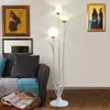 Lampade da terra Modern Nordic Bird Lamp El Loft Home Decor Standing for Living Room Flowers Light Apparecchi di illuminazione per ristoranti