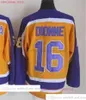 Film Vintage Hockey 16 Maillots Marcel Dionne Broderie CCM 19 Butch Goring 11 Anze Kopitar 8 Drew Doughty 18 Maillot TAYLOR Jaune Blanc Noir Hommes