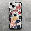 Mobiele Telefoon Gevallen Cartoon Anime Chainsaw Man Telefoon Case Voor Iphone 14 13 11 12 Pro Max Mini 7 8 plus Xs X Xr Cover Paar Funda Voor Iphone 11 Case L230731