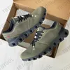 Designer Men Running Shoes Cloudnova CloudMonster X1 X3 voor dames buiten sport sneakers Federer Trainers met doos no454