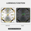 Horloges Zakelijk Automatisch Mechanisch Horloge Luxe Vrijetijdskleding Militaire Sport Heren Auto Datumweergave Mannelijke Klok