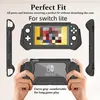 Étui de protection Nintendo Switch Lite, étui de protection complet pour interrupteur, absorption des chocs en TPU et résistance aux rayures, adapté pour Nintendo Switch