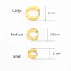 Friendship Earrings for Women Designer Cubic Zirconia Gold Stainless Steel Hoop Huggie Cuff Studs Friendship Jewelry Mothers Day Birthday Christmas Gifts