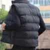 Mens Vest Waistcoat män designer kvinnor vinter ner västar kroppsvärmare västmäster mans jacka puffer utomhus varm ärmlös teknisk parka outwear